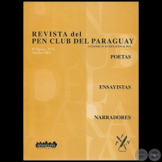 REVISTA DEL PEN CLUB DEL PARAGUAY - IV ÉPOCA - N° 8 - OCTUBRE 2004
